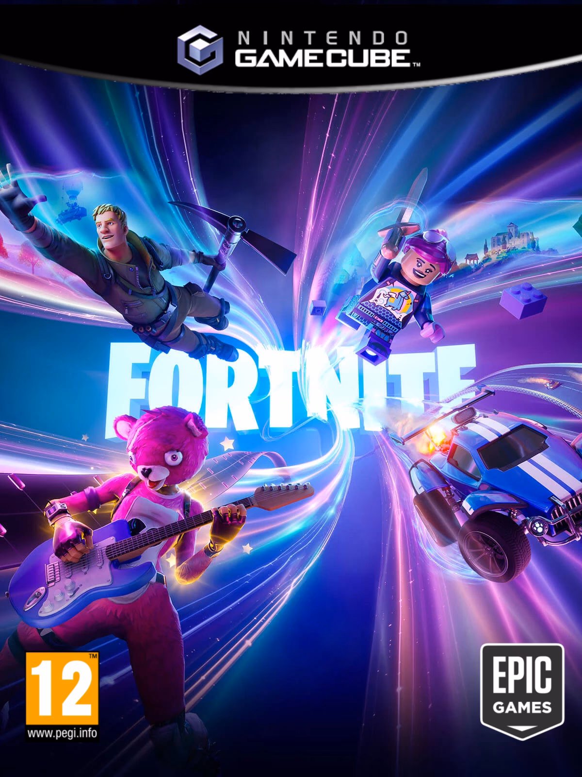 Why is there a cube in Fortnite?