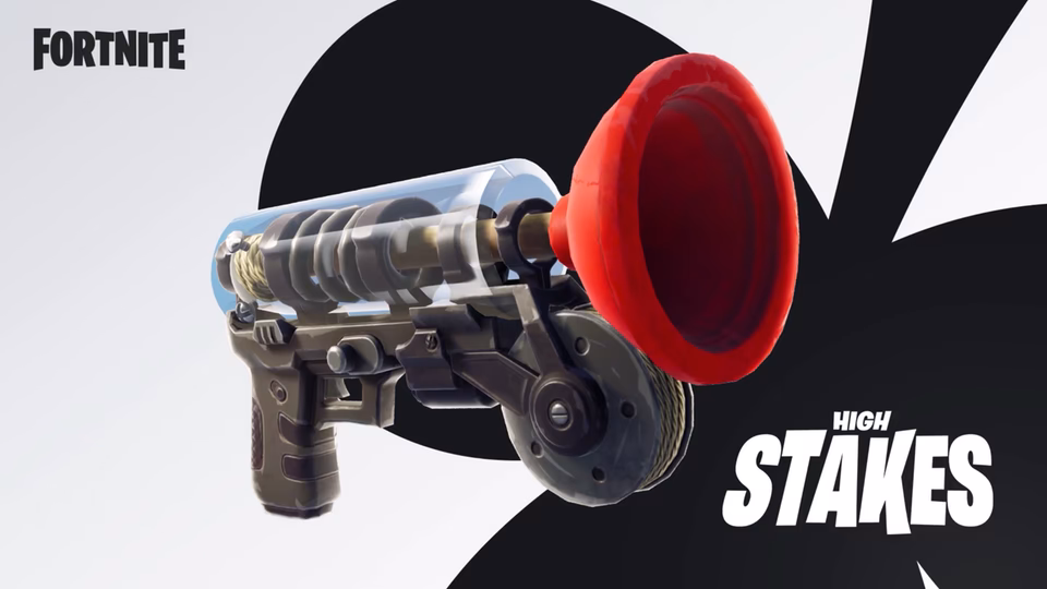 Where can I find the ice grappler in Fortnite?