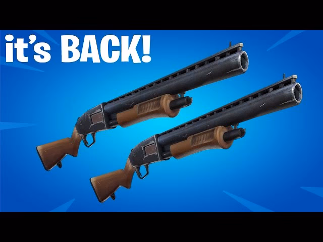 What is a pump shotgun in Fortnite?