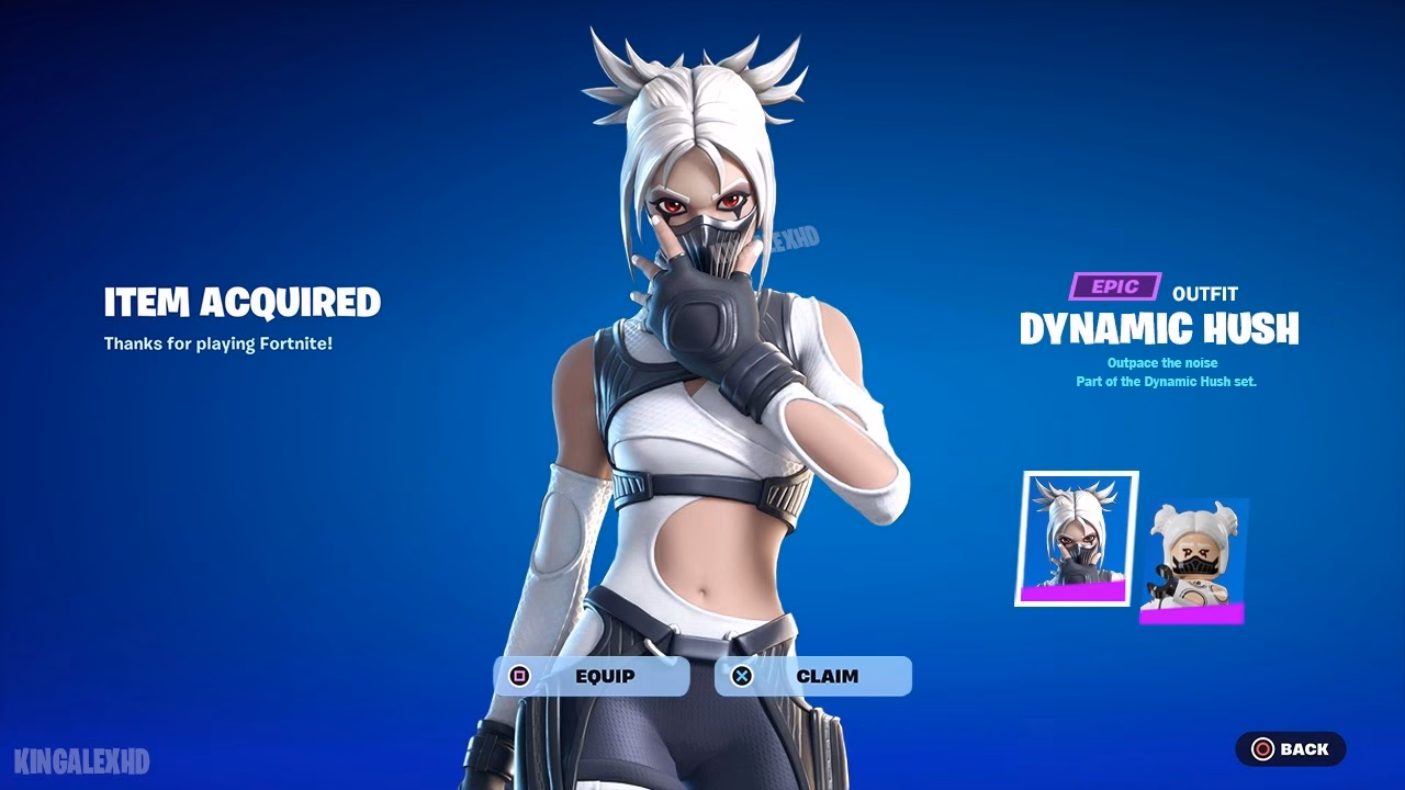 How do you get Hush in Fortnite?