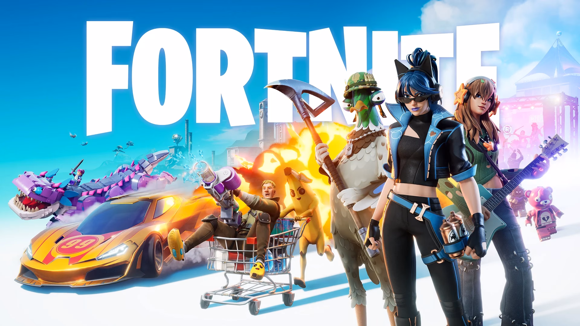 ¿Cuáles son los productos oficiales de Fortnite?
