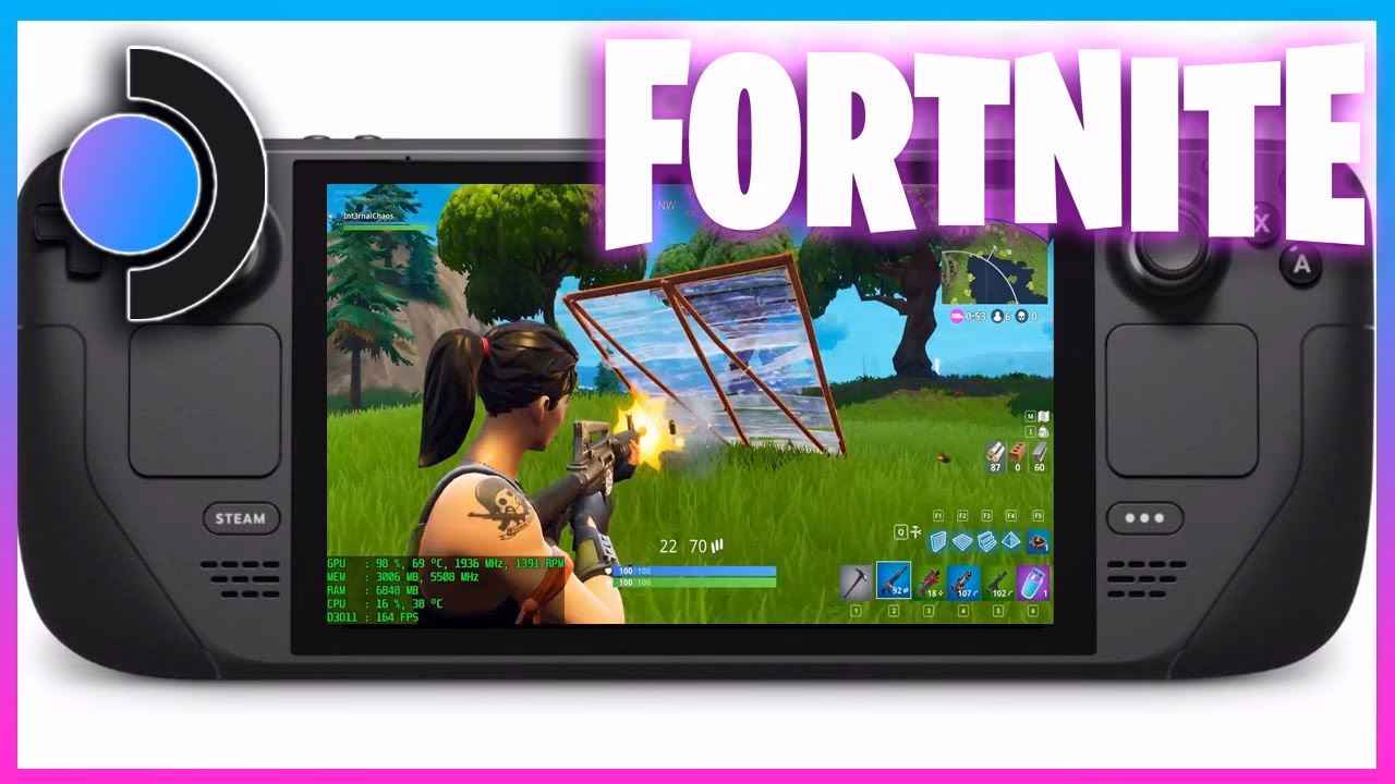How to play Fortnite on Steam?