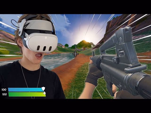 Can you play Fortnite VR on a Mac?