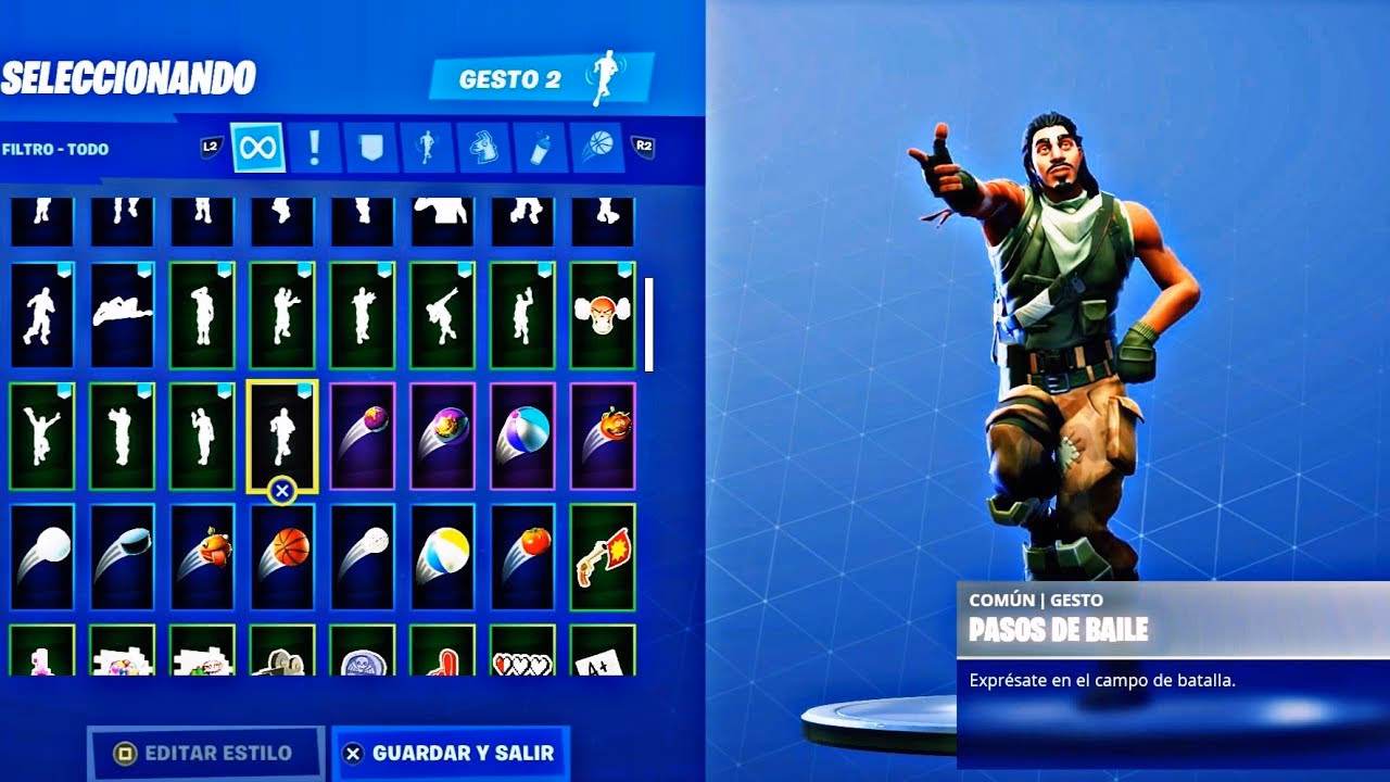 ¿Cómo se puede ampliar el repertorio de bailes en Fortnite?