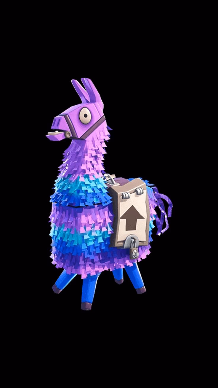 How do you find Golden Llamas in Fortnite?