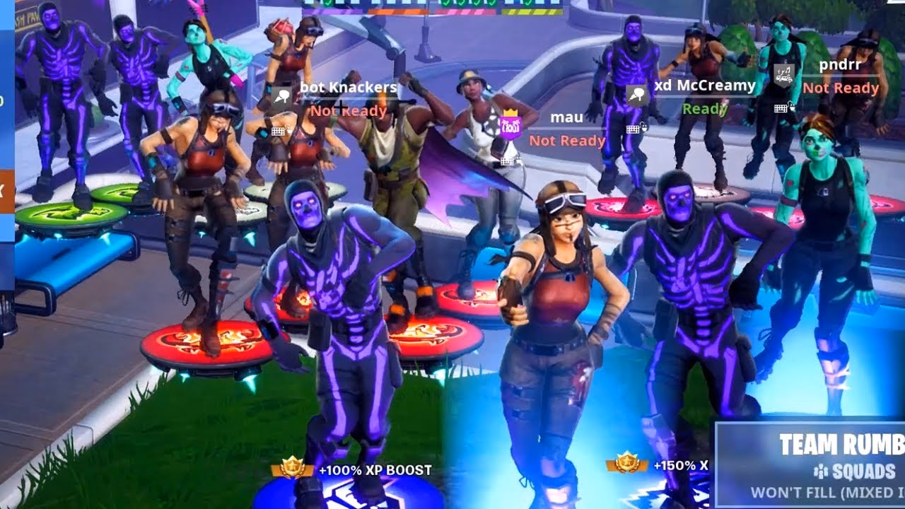 Do Fortnite virtual Battlegrounds have custom lobbies?
