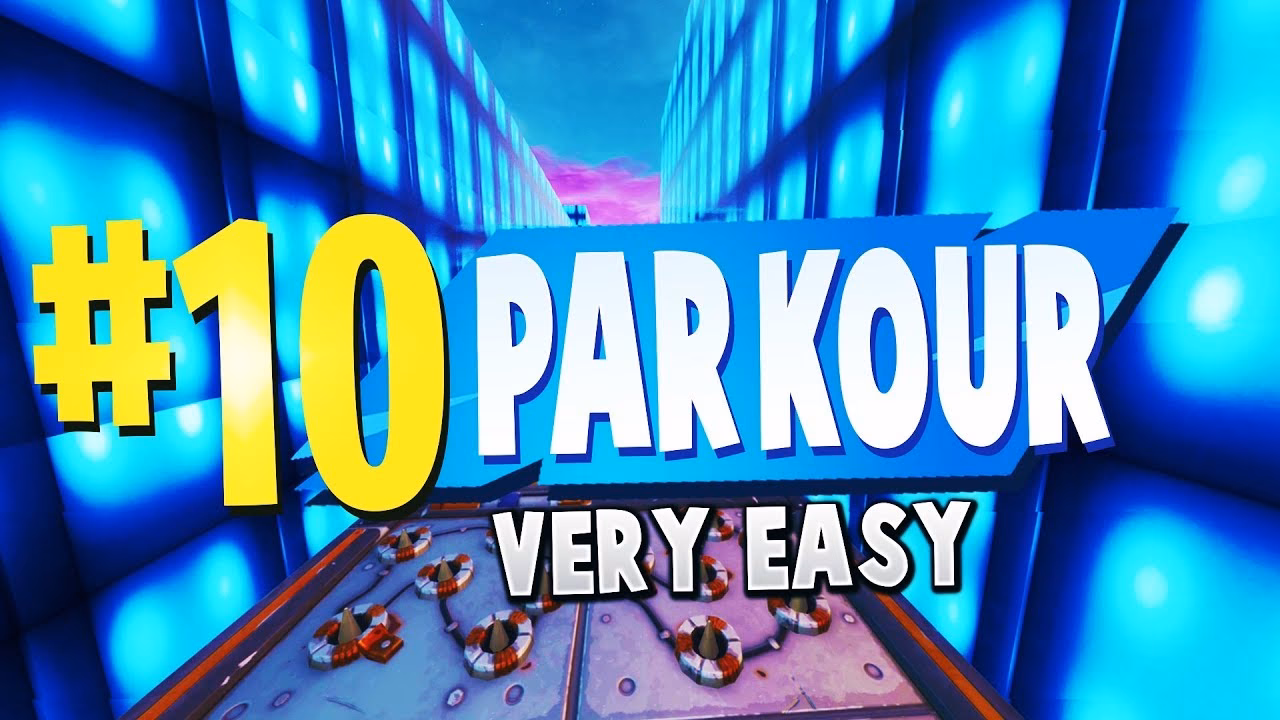 Why does Fortnite have a parkour map?