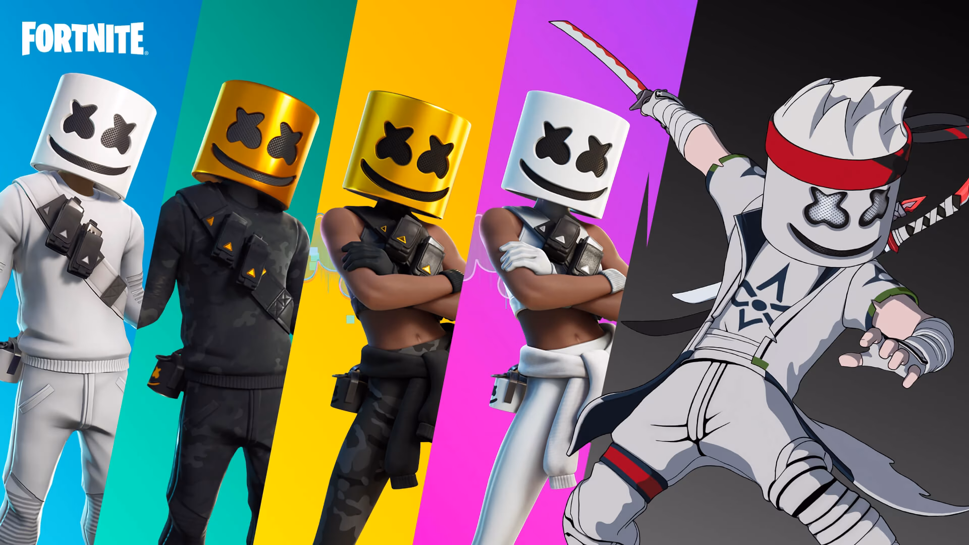Is Fortnite X Marshmello a 'melloverse'?