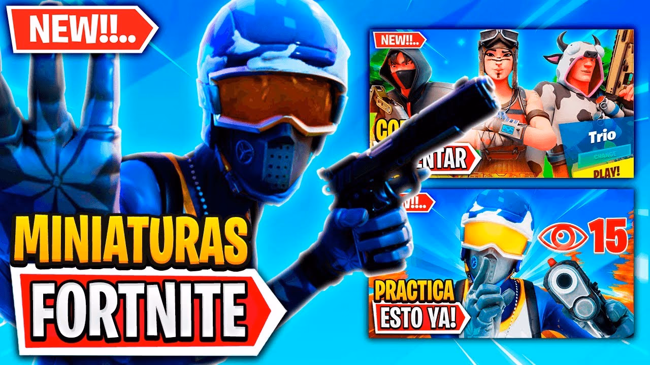 ¿Qué son las minifiguras articuladas de Fortnite?