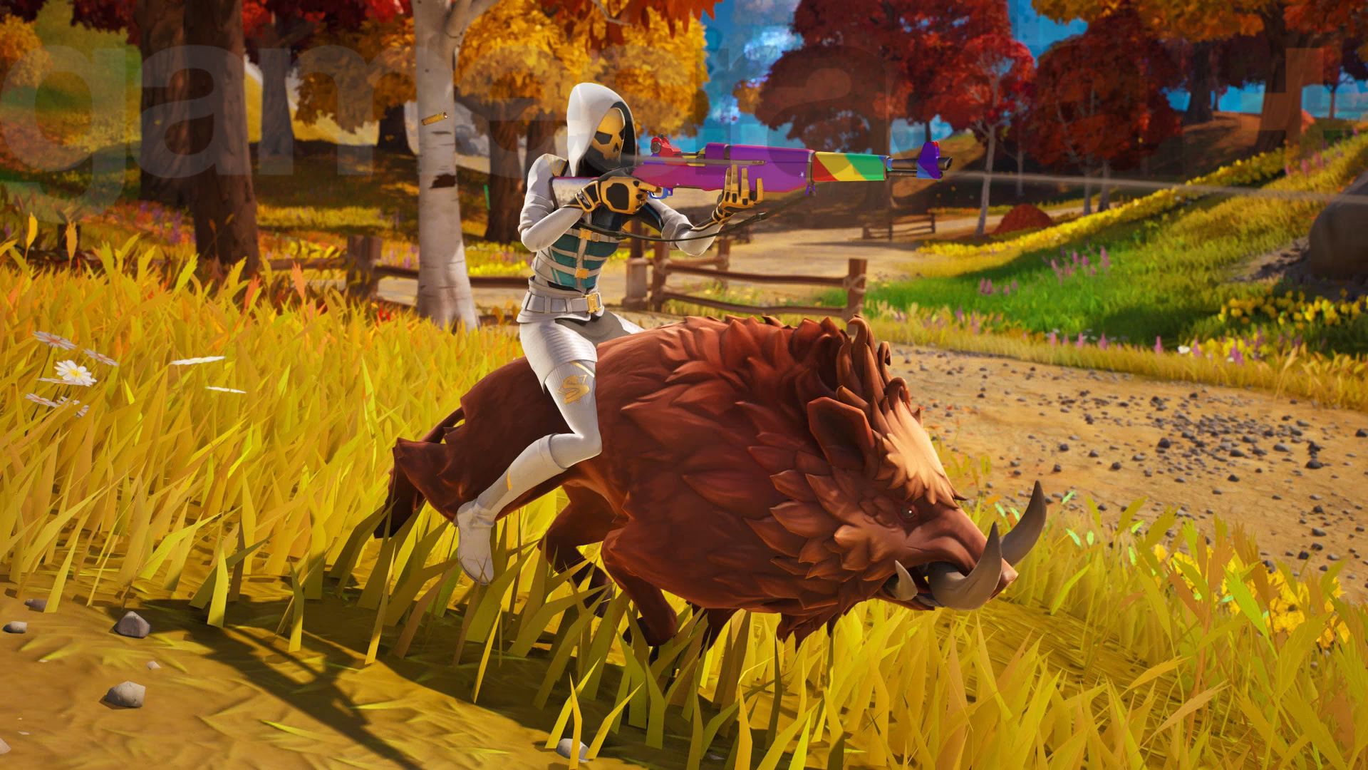 Where is Mount F8 located in Fortnite?