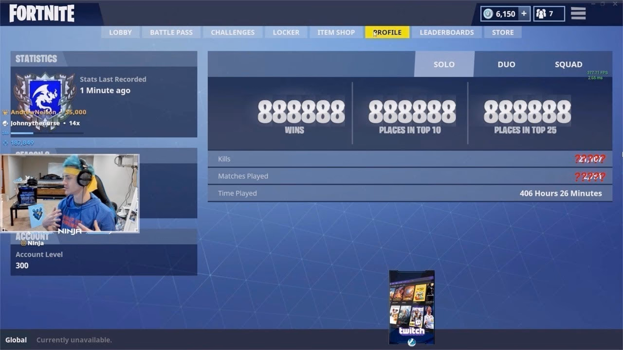 Does Fortnite have a stat tracker?
