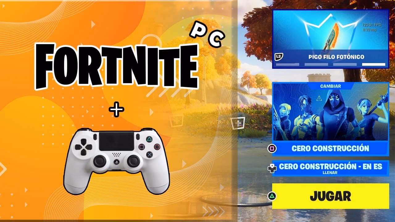 ¿Cómo se llama el mando inalámbrico de Fortnite?