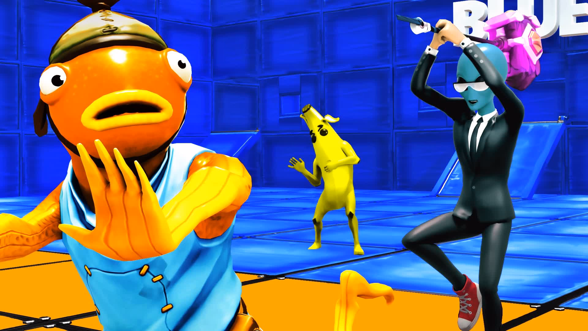 Why is orange justice so popular in Fortnite?