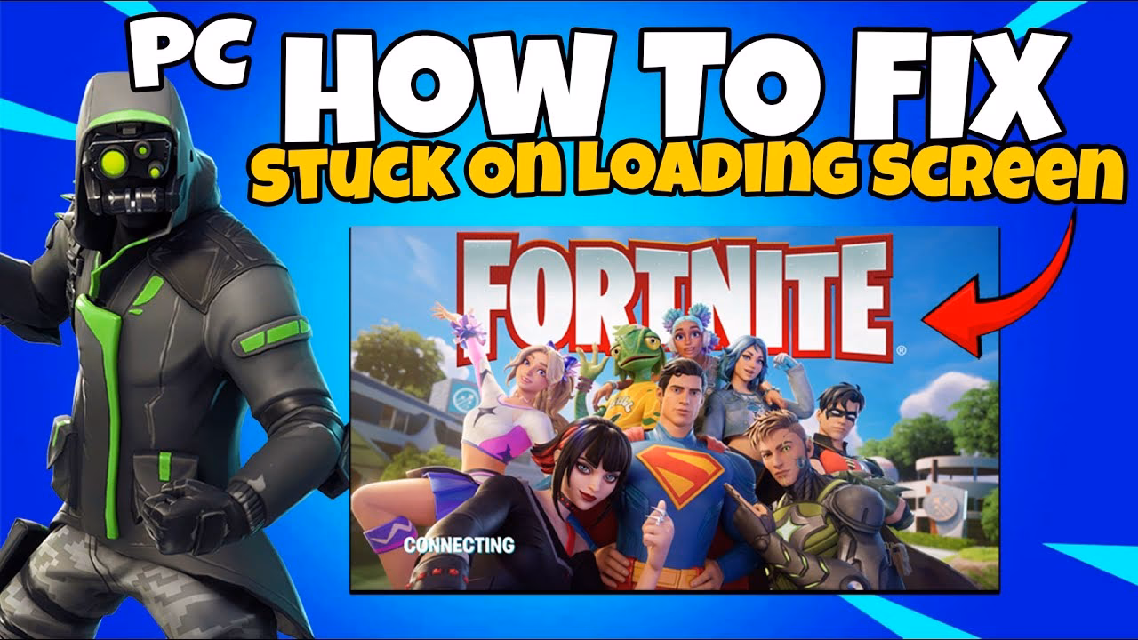How do I fix a Fortnite loading error?