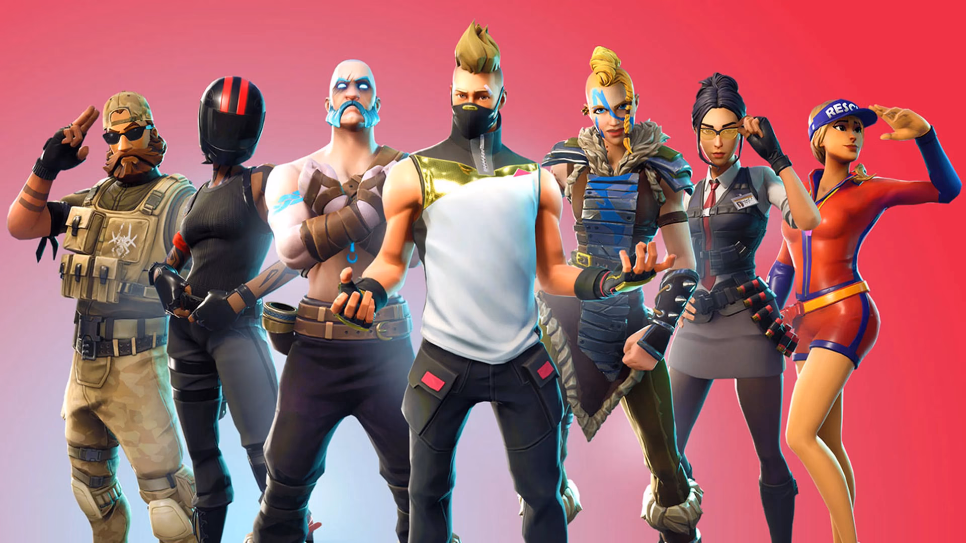 ¿Qué son los personajes en Fortnite?