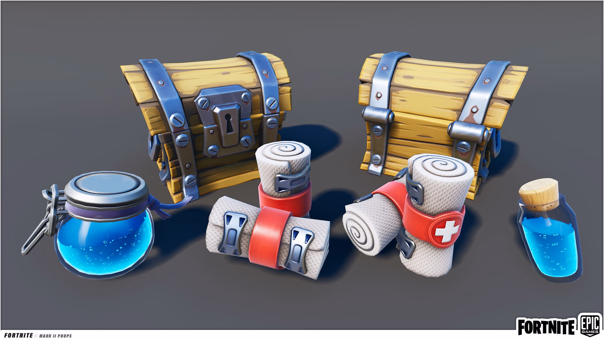 How does the prop browser work in Fortnite Creative mode?