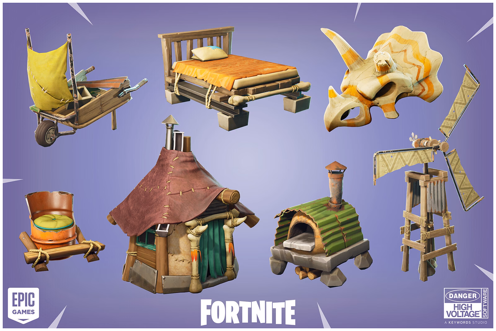 Is there a prop gun in Fortnite?