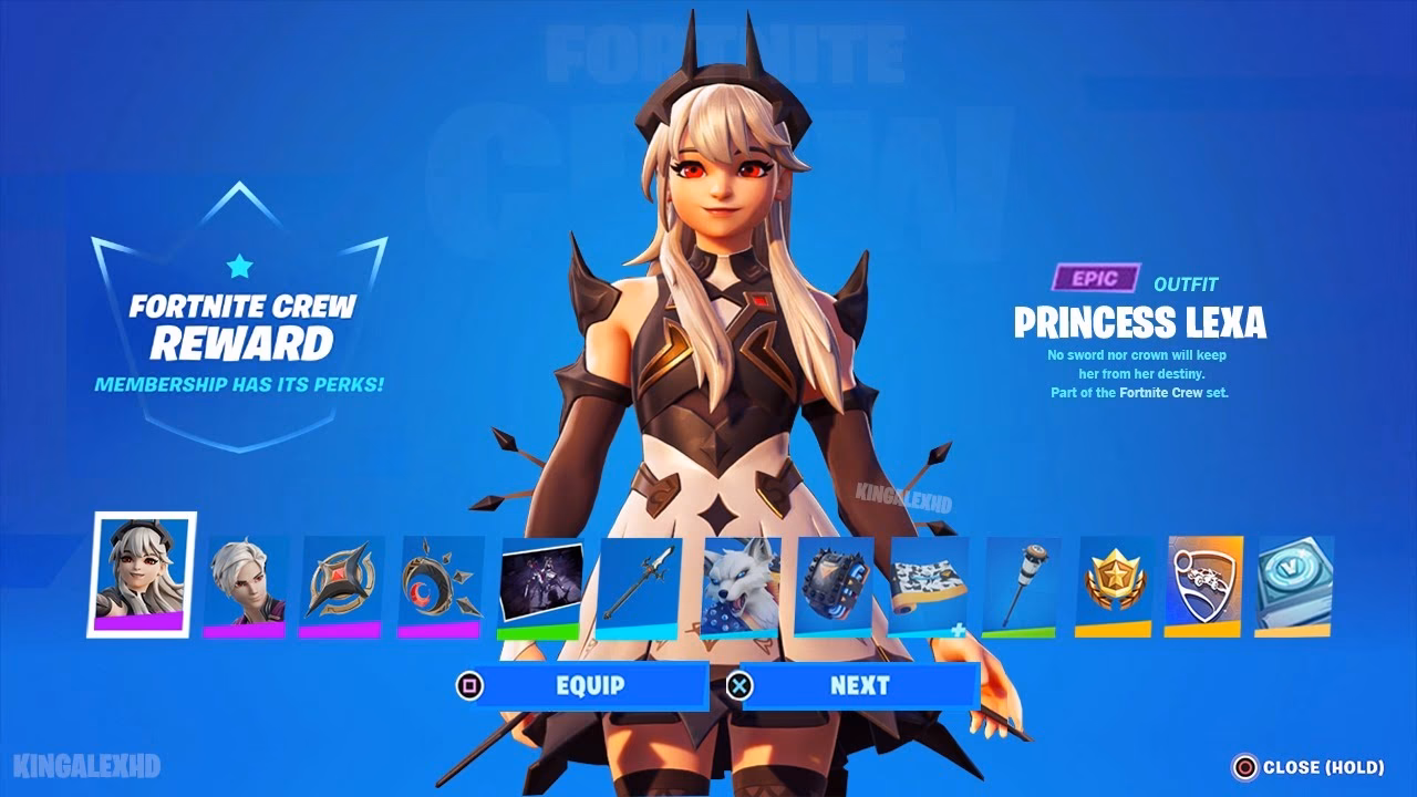 Where can I find Lexa in Fortnite?