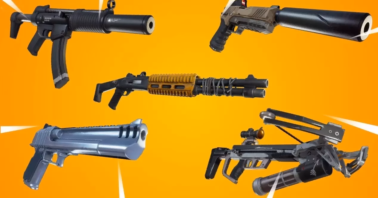 ¿Cuáles son las mejores armas de Fortnite?