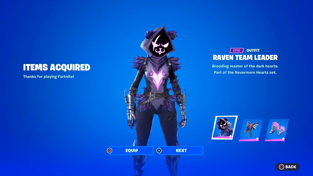What is Raven in Fortnite?