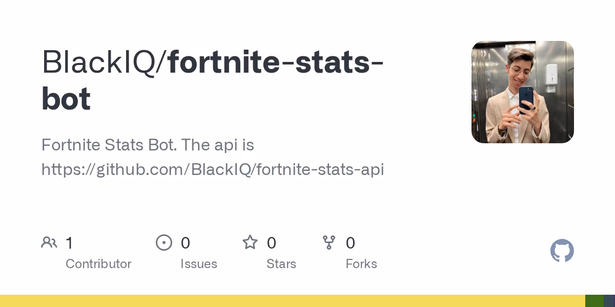 What is the Fortnite Master bot?