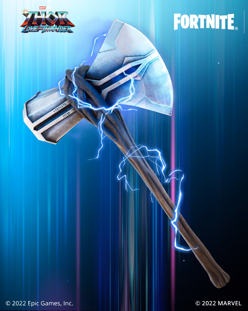 Does Fortnite have a Stormbreaker?