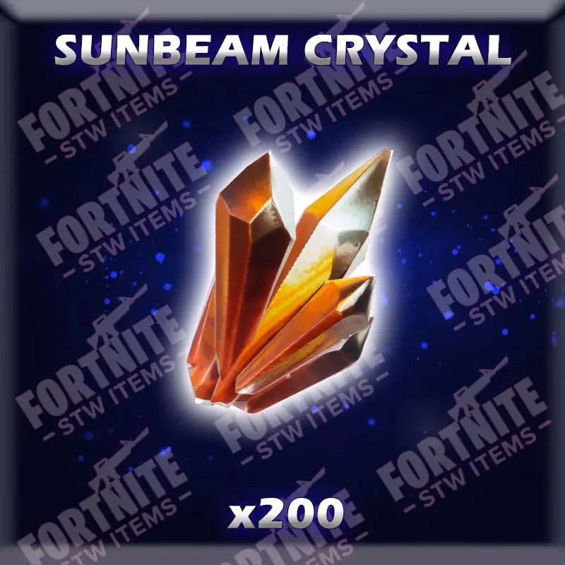 What are Sunbeam crystals in Fortnite Valhalla?