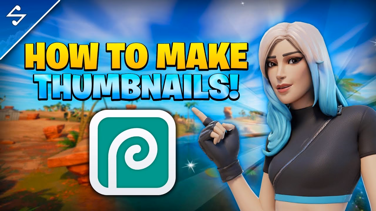 How to make a thumbnail in Fortnite?