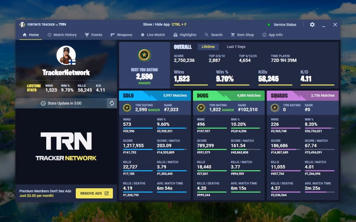 Where can I find Fortnite information?