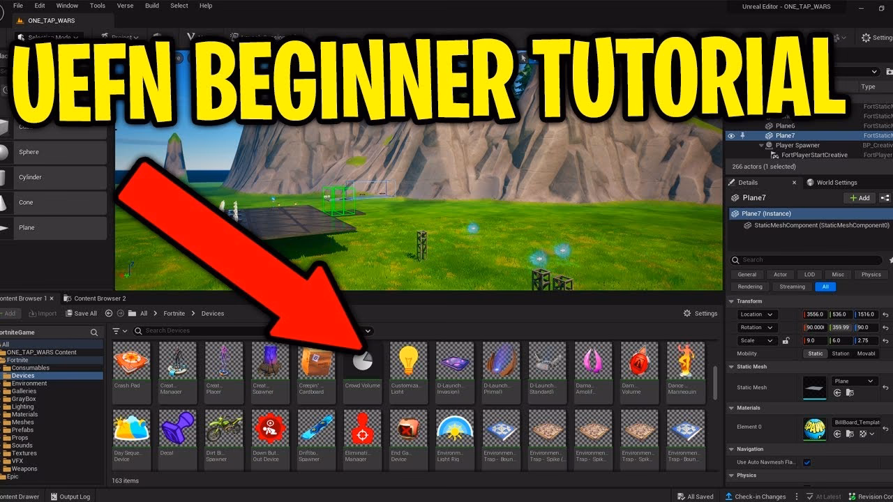What is Unreal Editor for Fortnite?