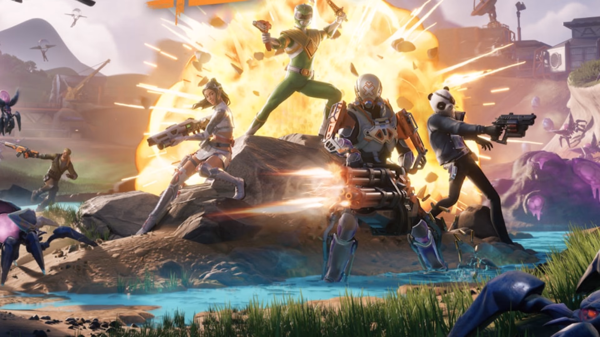 When does the Fortnite ballistic update come out?