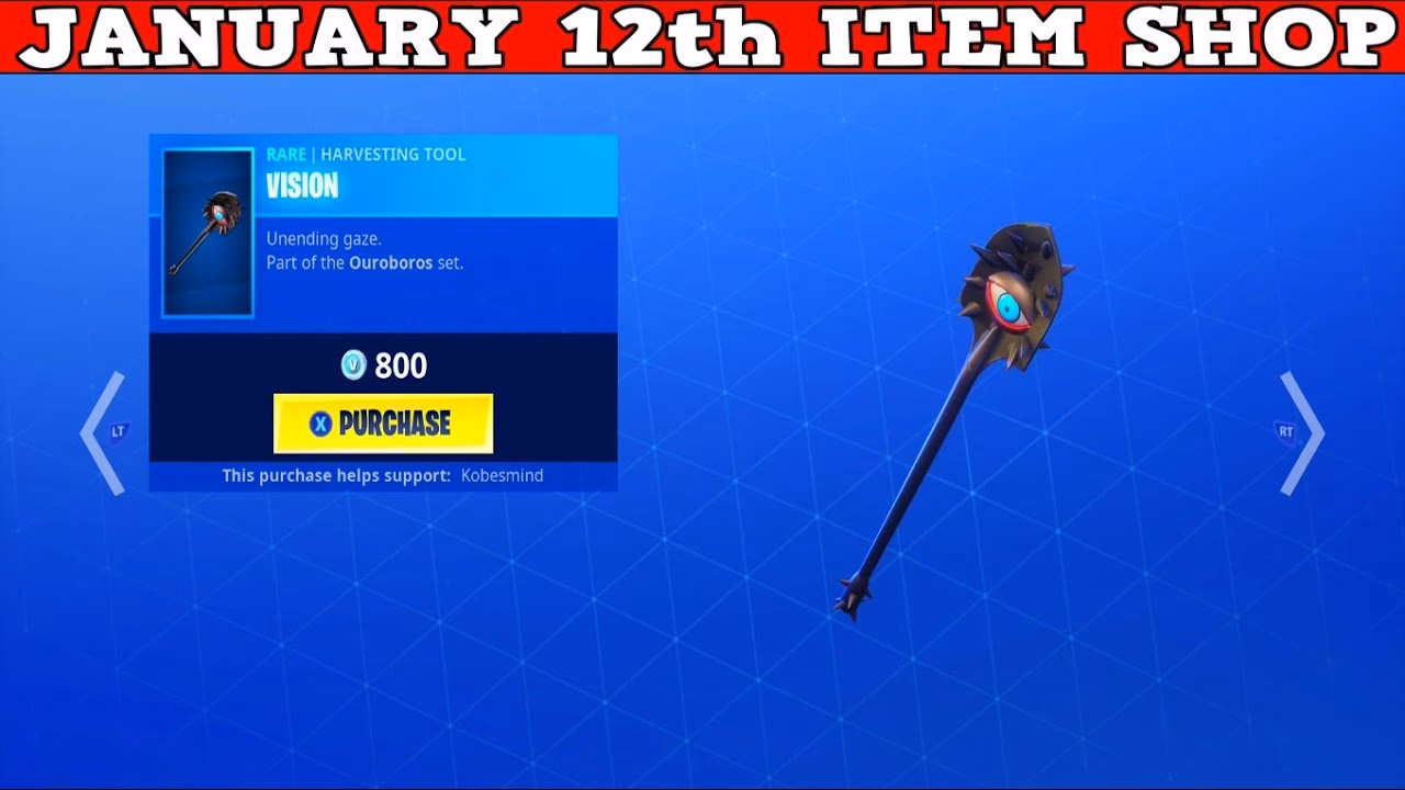 Where can I buy vision in Fortnite?