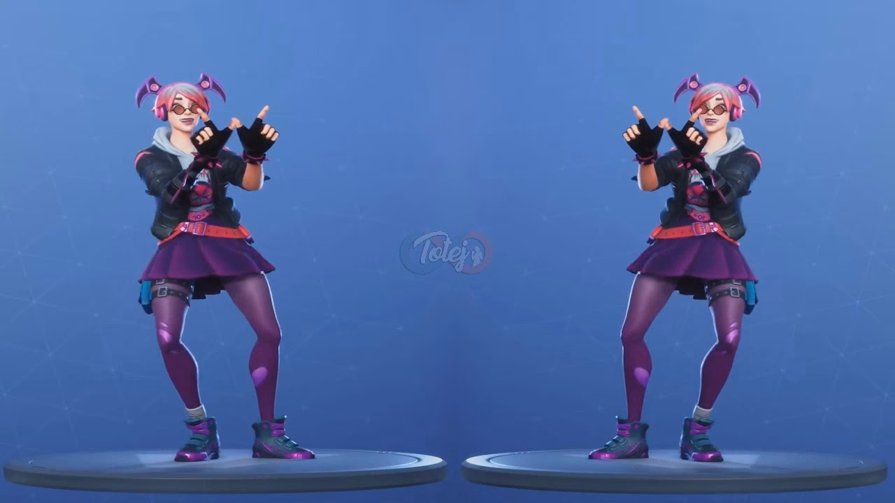 What is the Fortnite dances list?