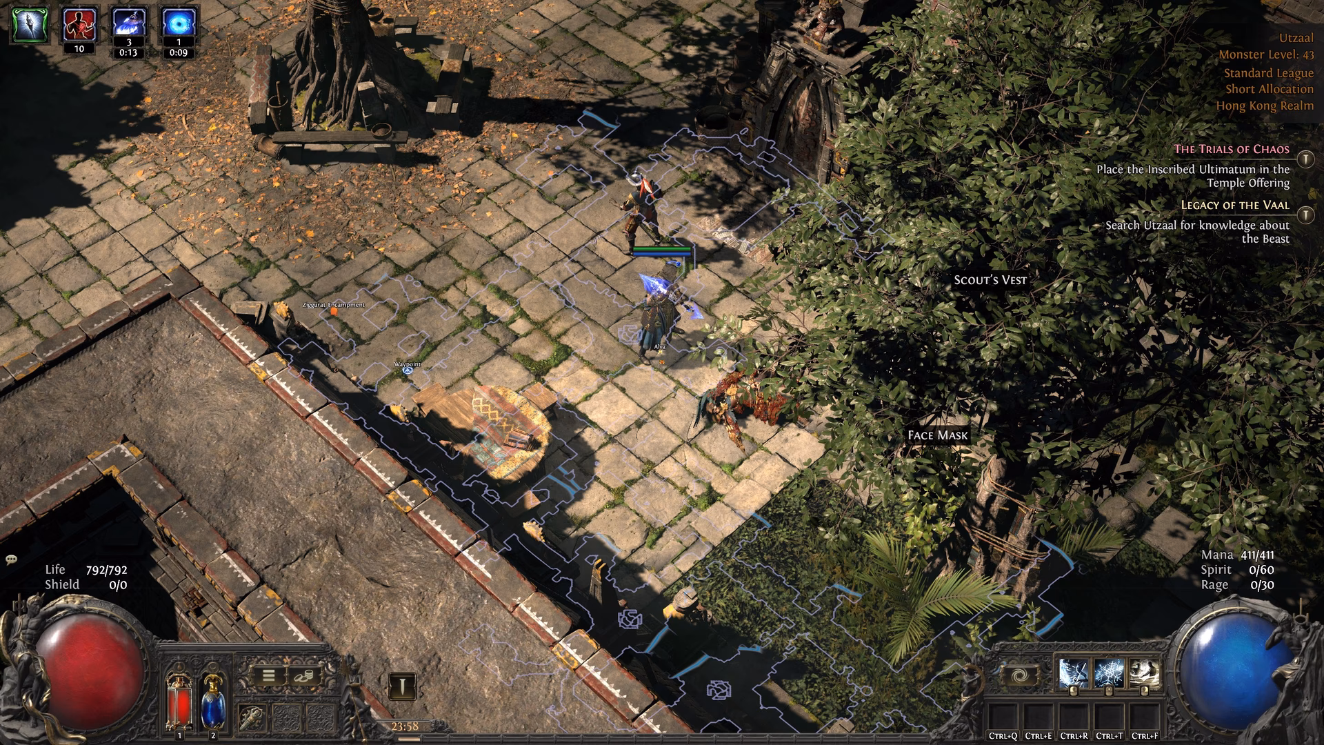 Where is the path of exile folder?
