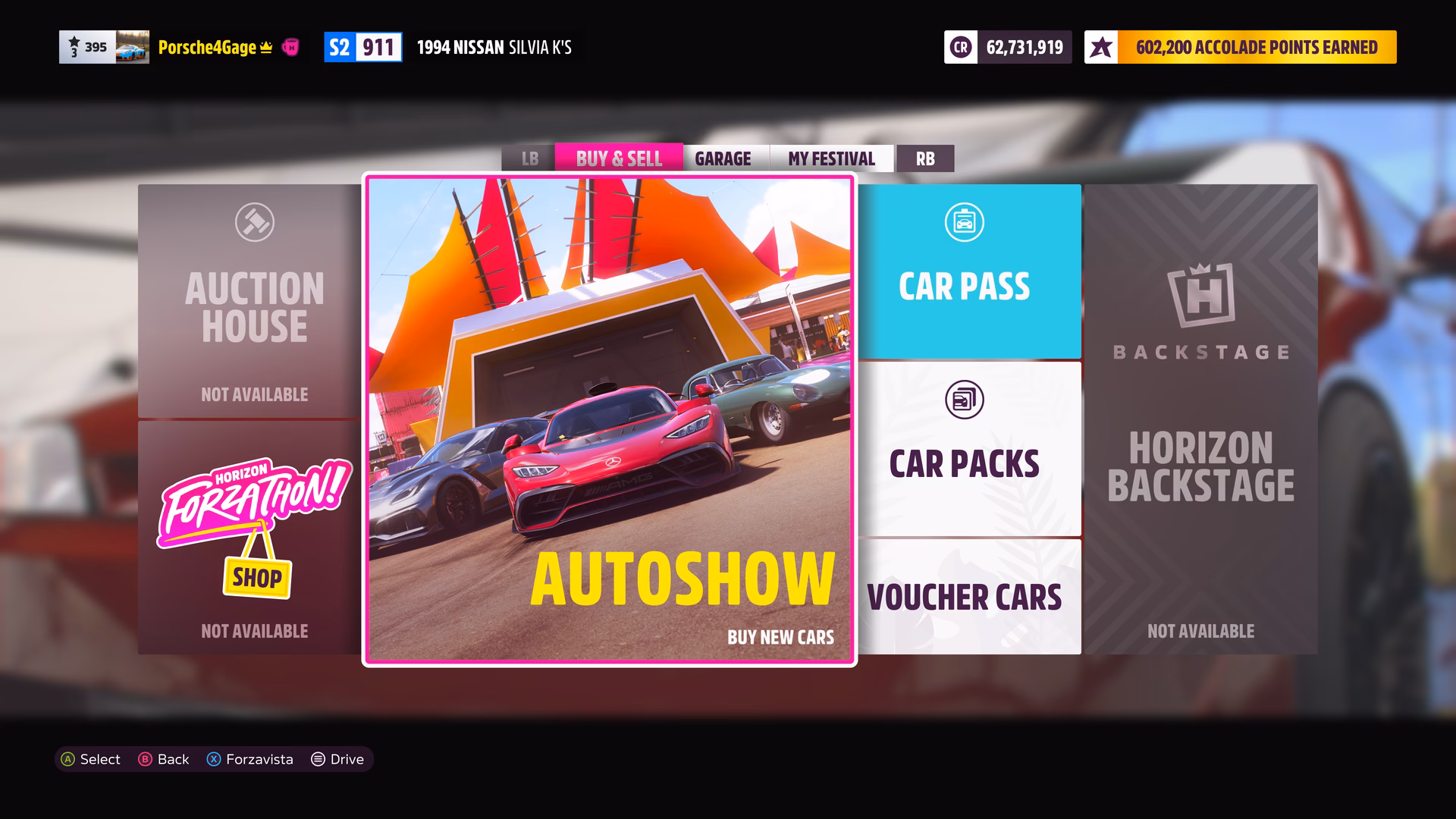 Who are fable & Forza Horizon?