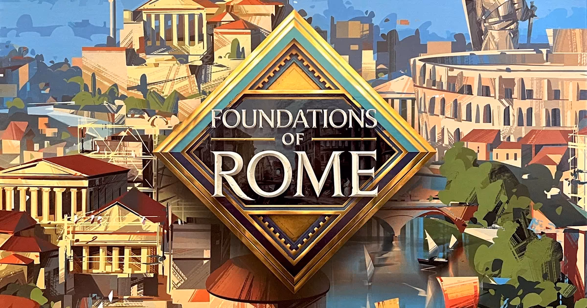 Is Arcane Wonders raising funds for foundations of Rome?