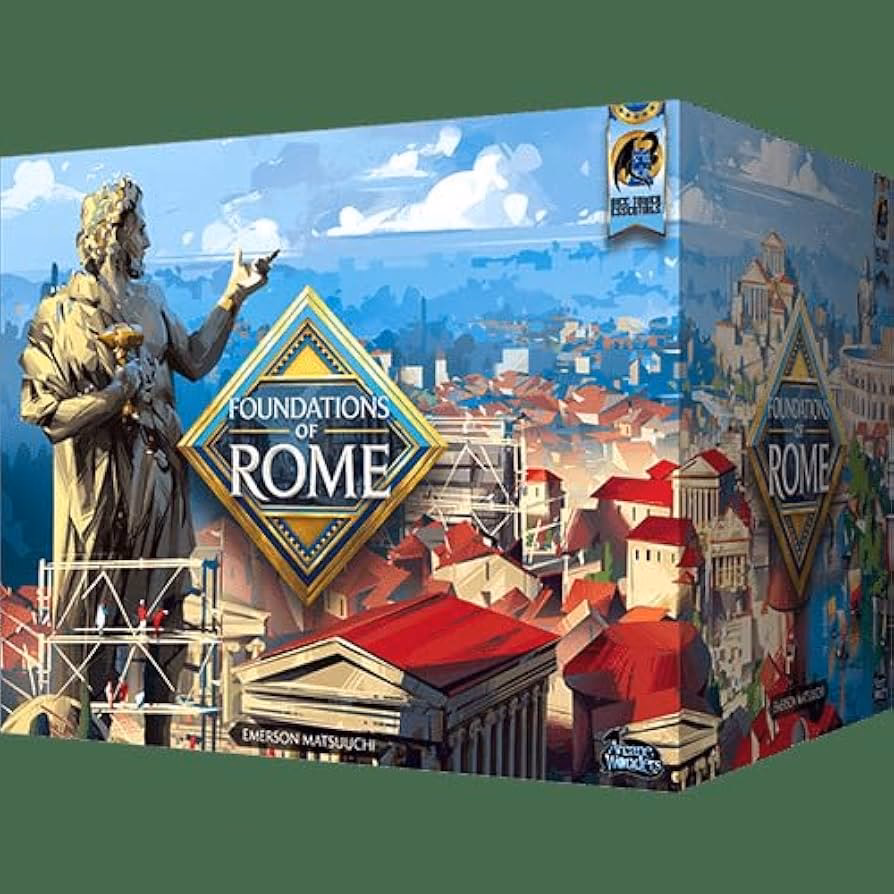 Is Arcane Wonders raising funds for foundations of Rome?
