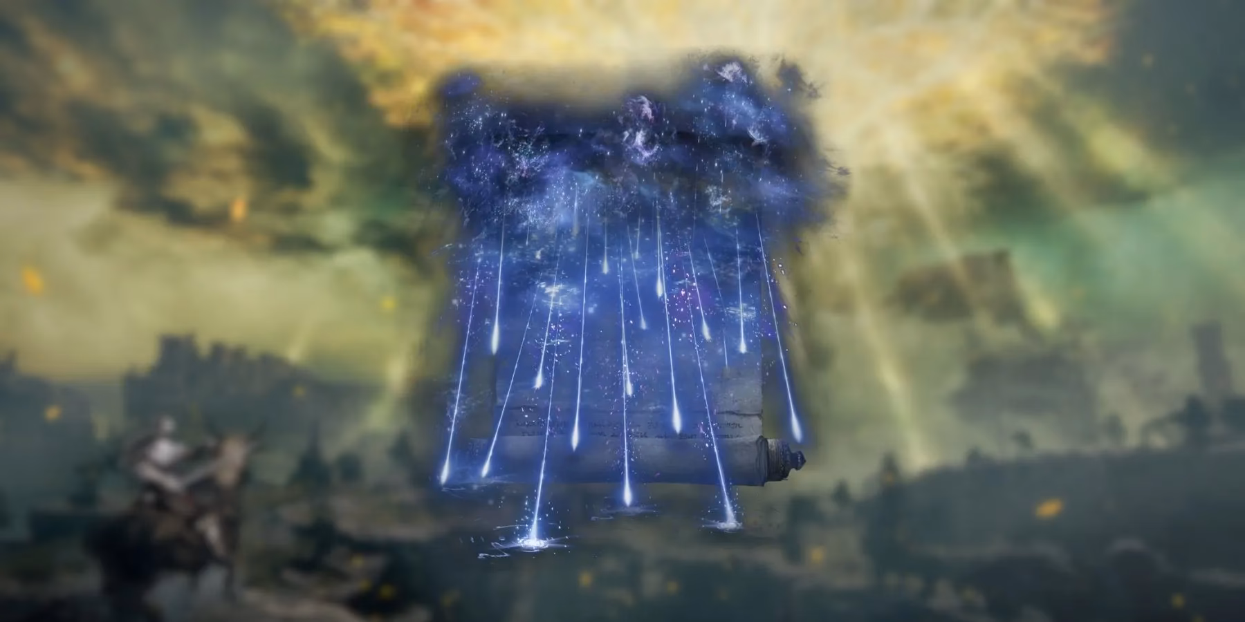 How many FP do you need to cast founding rain of stars?