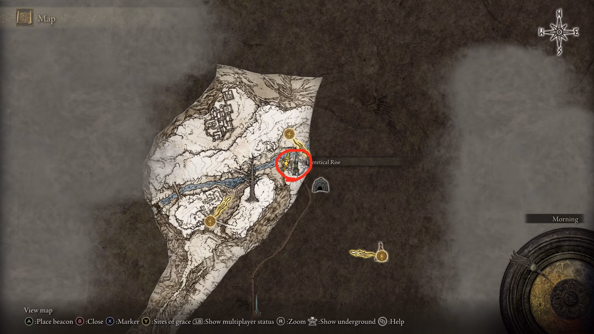 What is founding rain of stars in Elden Ring?