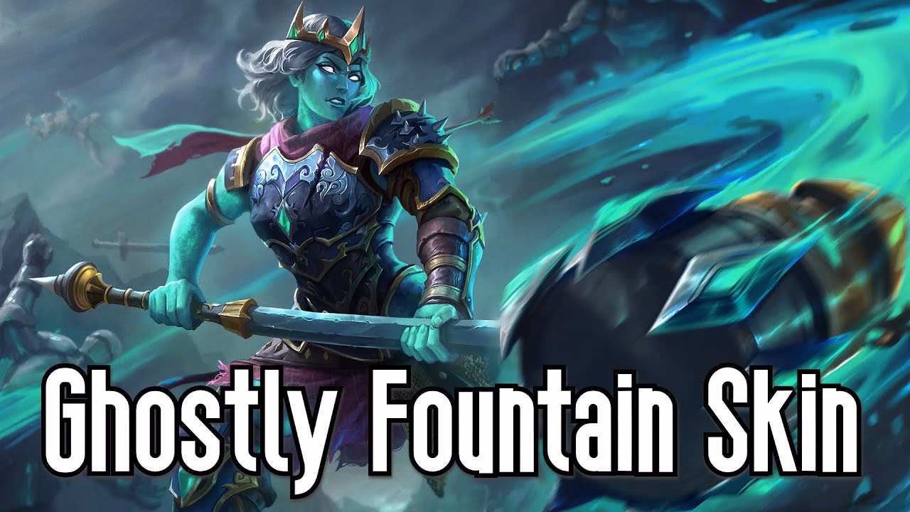 What is a fountain skin?