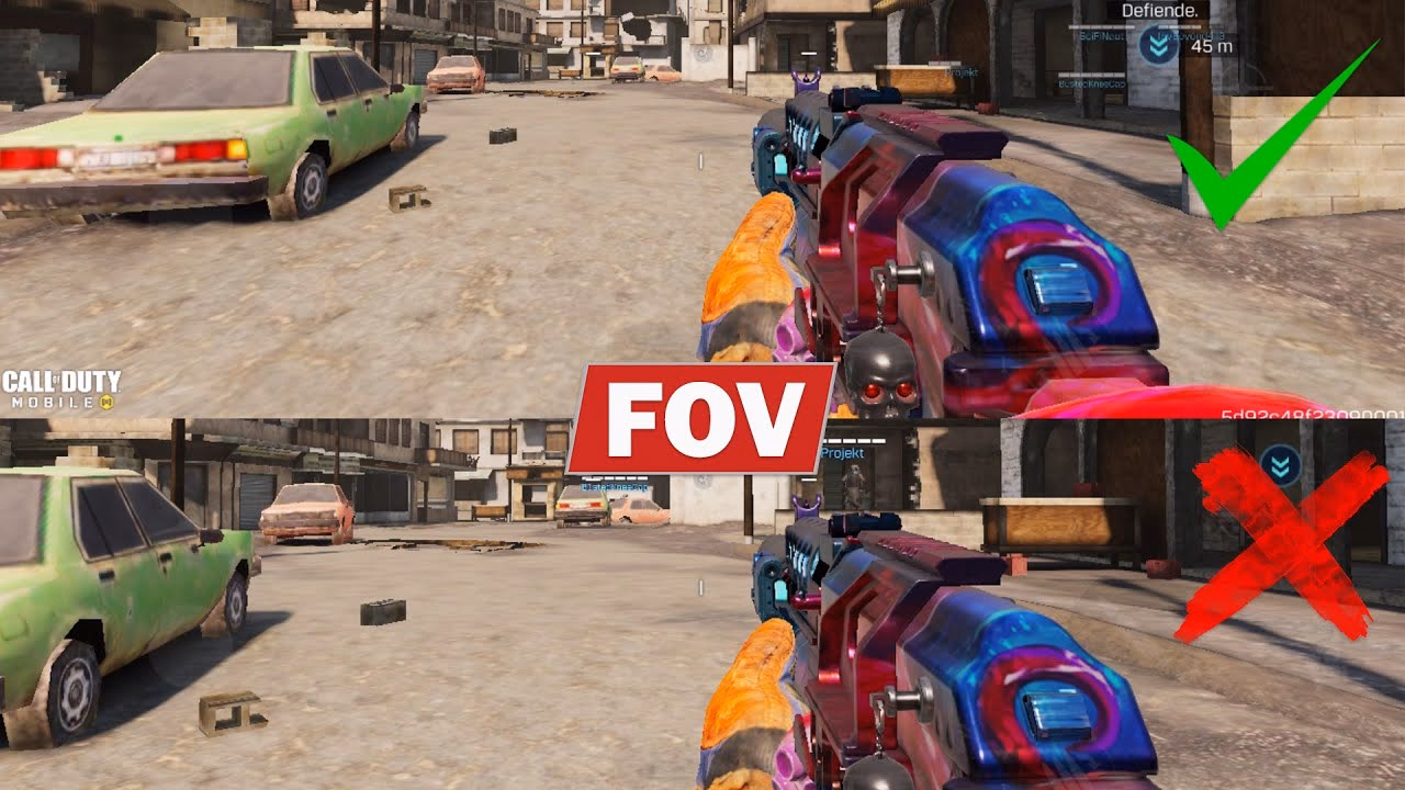 ¿Cuál es el FOV de CS:GO?