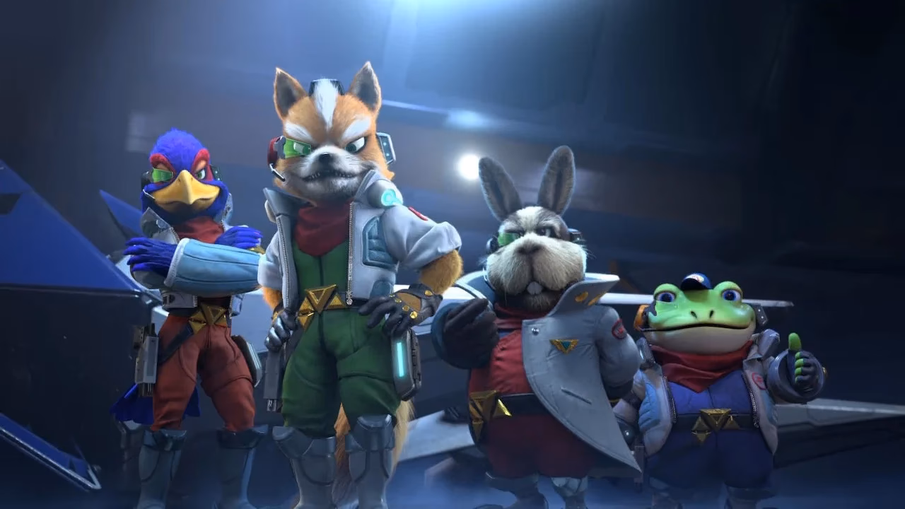 Does Starlink Battle for Atlas have Fox McCloud?