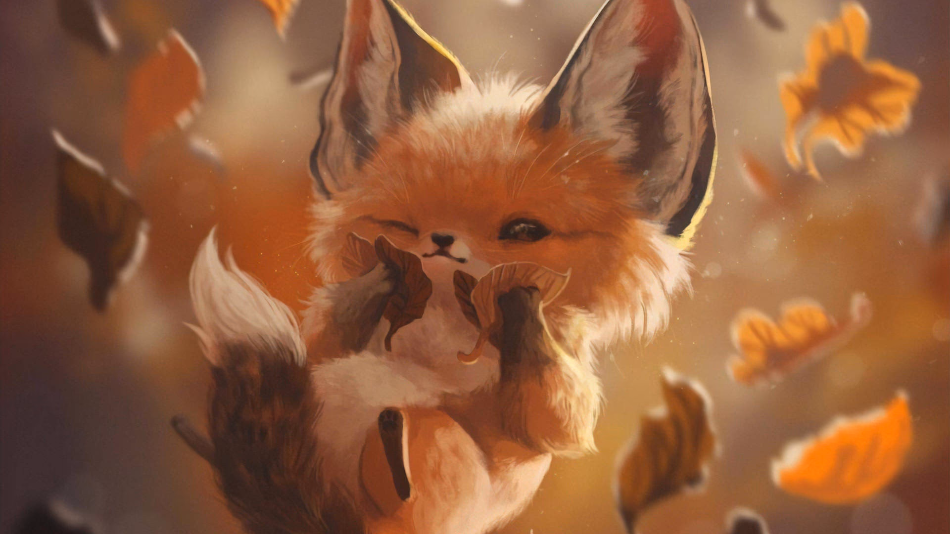 How many Nine Tailed Fox wallpapers are available?