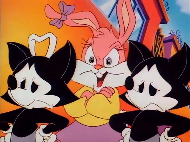 Who is Foxy in Merrie Melodies?