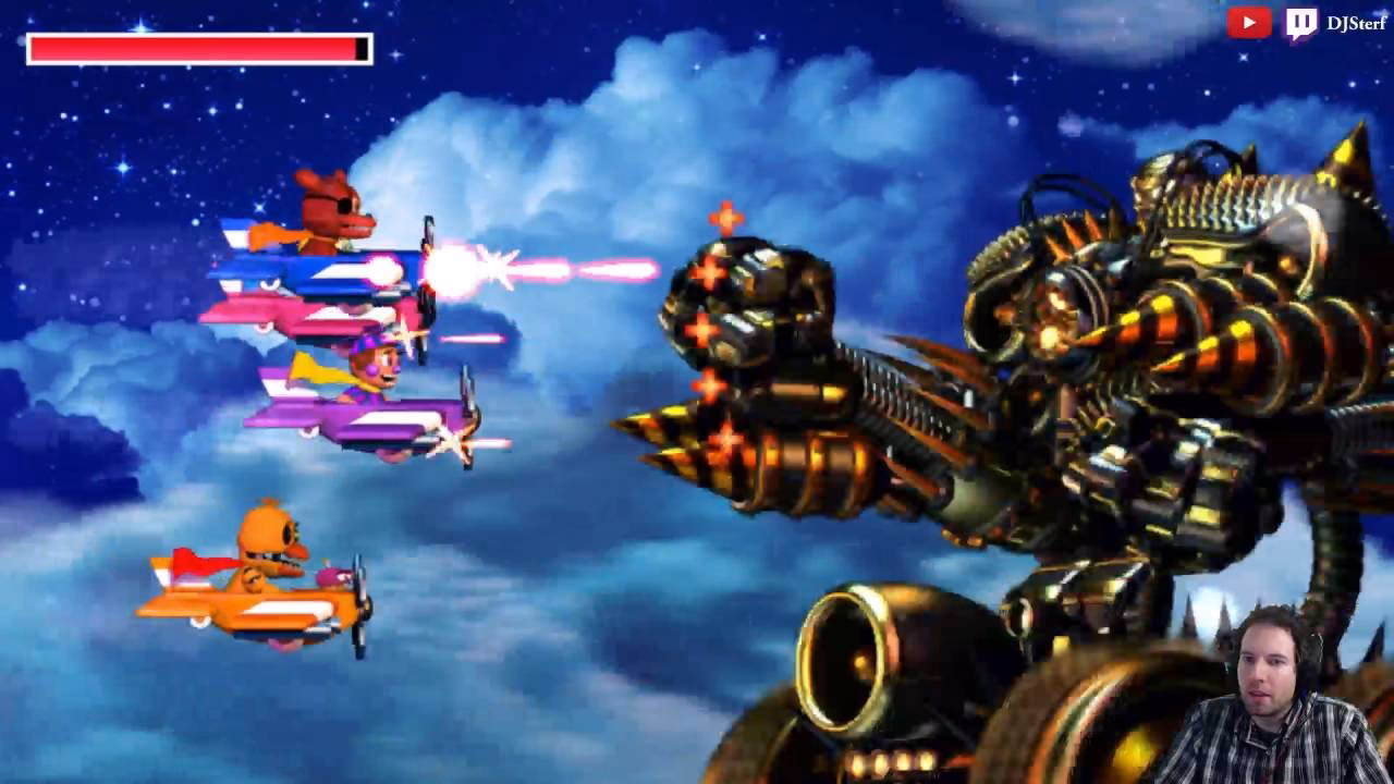 What is the toughest enemy in Foxy Fighters?