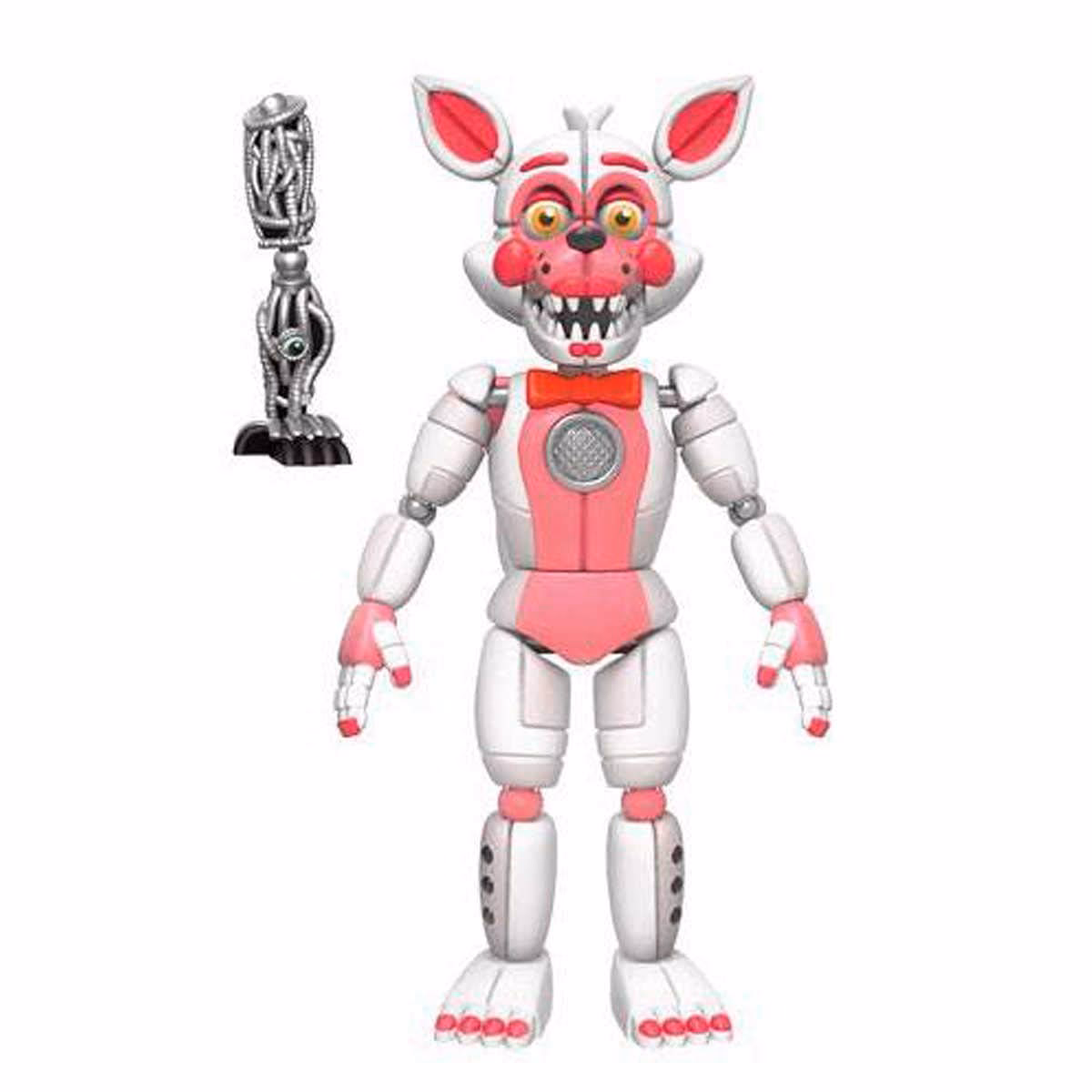 ¿Qué hace Funtime Foxy en Five Nights at Freddy's: Sister Location?