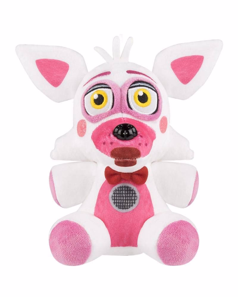 ¿Por qué Funtime Foxy no se oye hablar en todo el juego?