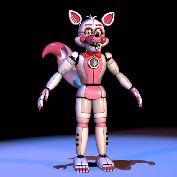 ¿Qué pasó con Funtime Foxy?