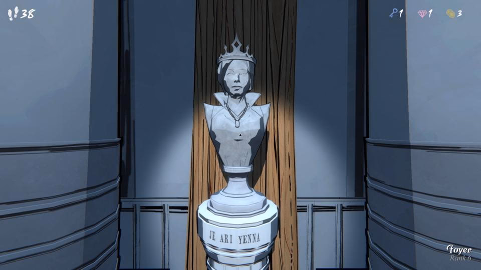 Are hall doors unlocked in Blue Prince?