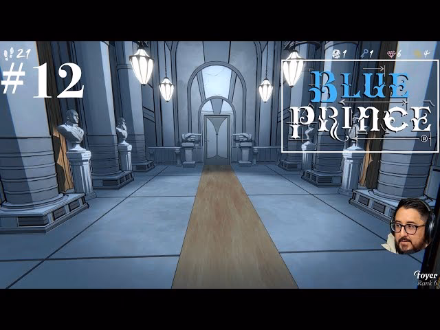 What is throne of the Blue Prince?